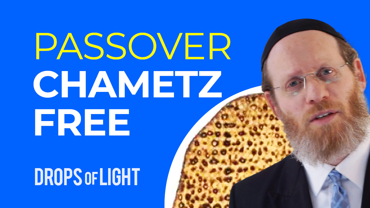 Passover The Chametz Free Kittel