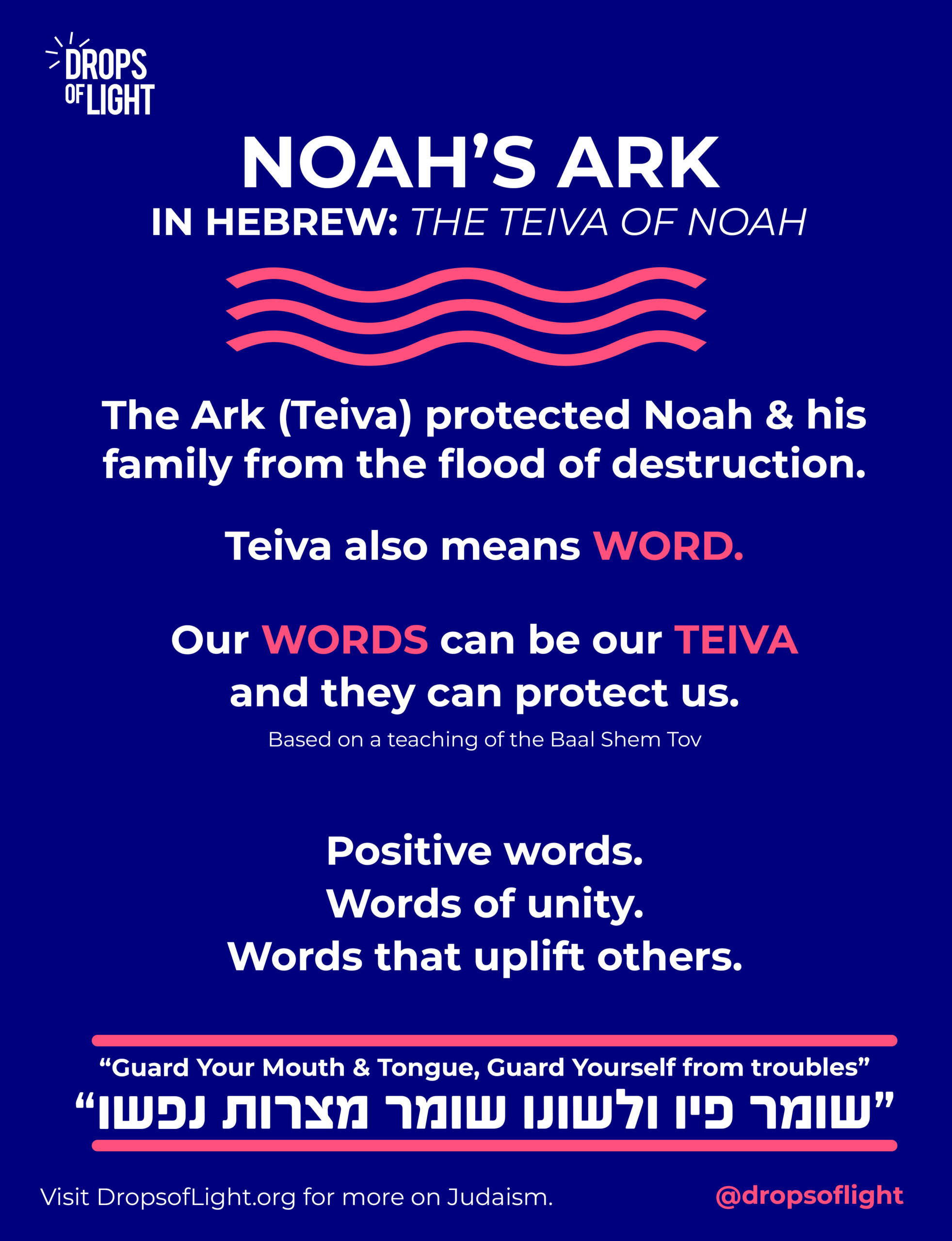 Noahs Ark Teiva Word
